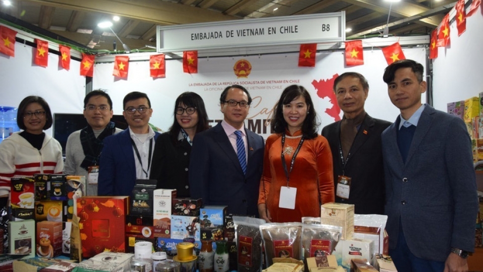 Vietnamese coffee debuts at Chile’s largest coffee fair
